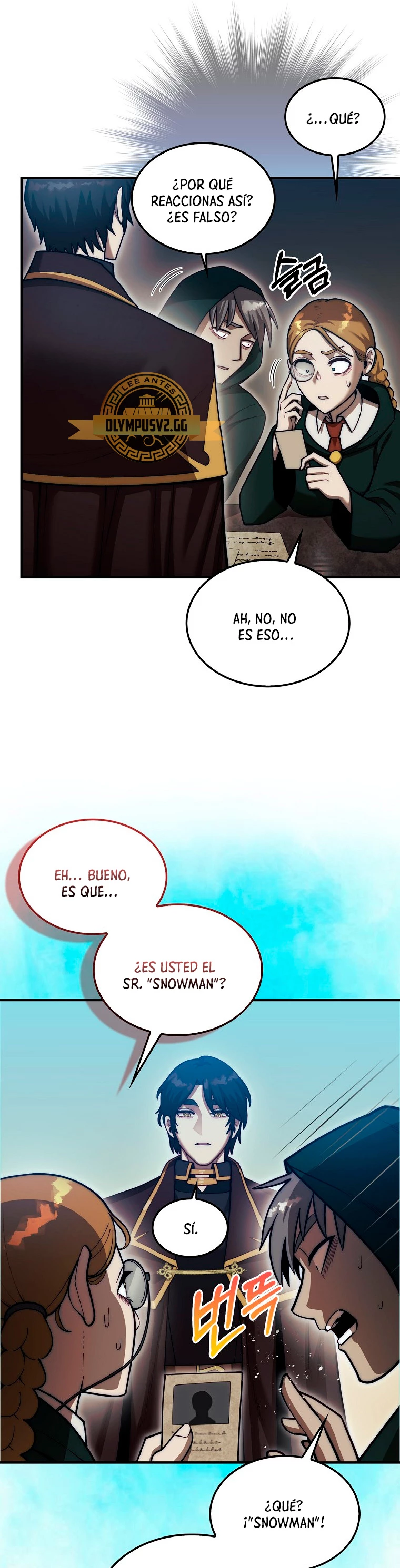 La 31ma pieza revierte la situación Capítulo 31 - Page 17