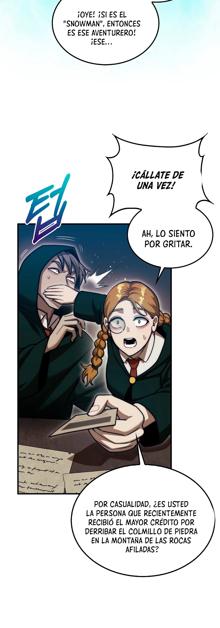 La 31ma pieza revierte la situación Capítulo 31 - Page 18