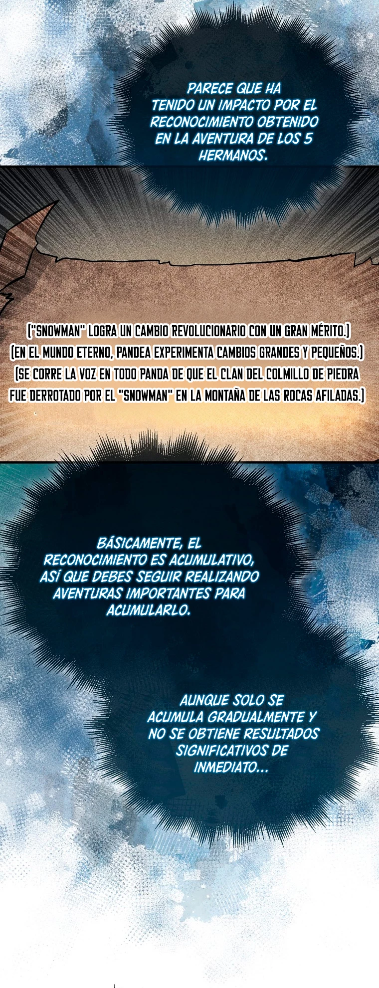 La 31ma pieza revierte la situación Capítulo 31 - Page 20