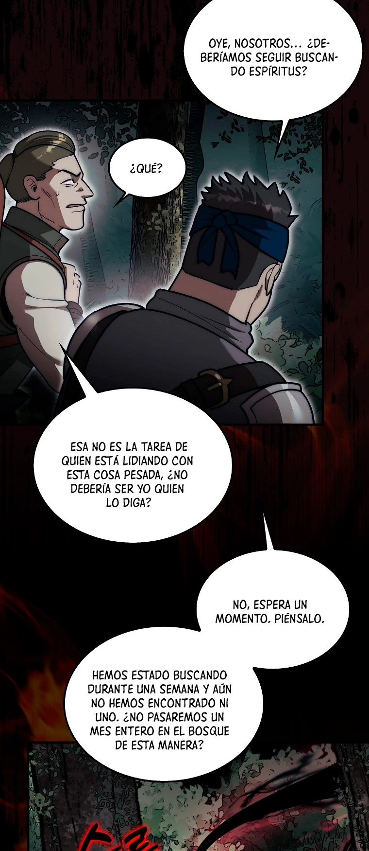 La 31ma pieza revierte la situación Capítulo 31 - Page 69