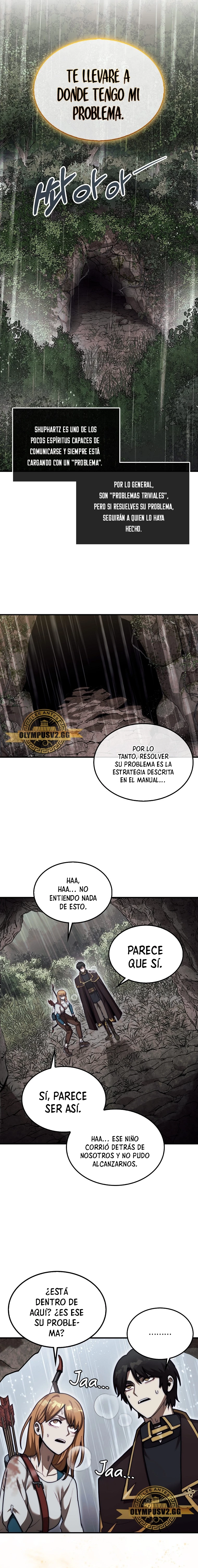 La 31ma pieza revierte la situación Capítulo 32 - Page 23