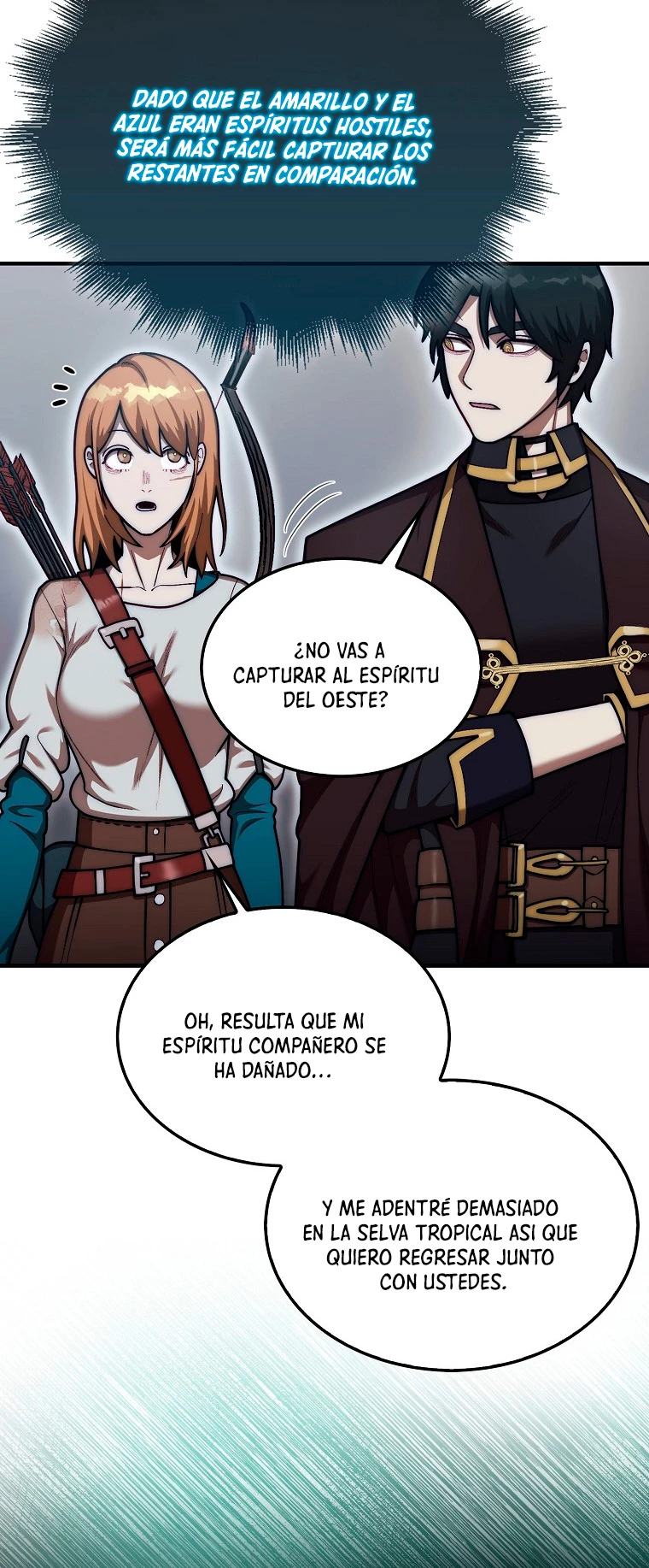 La 31ma pieza revierte la situación Capítulo 33 - Page 37
