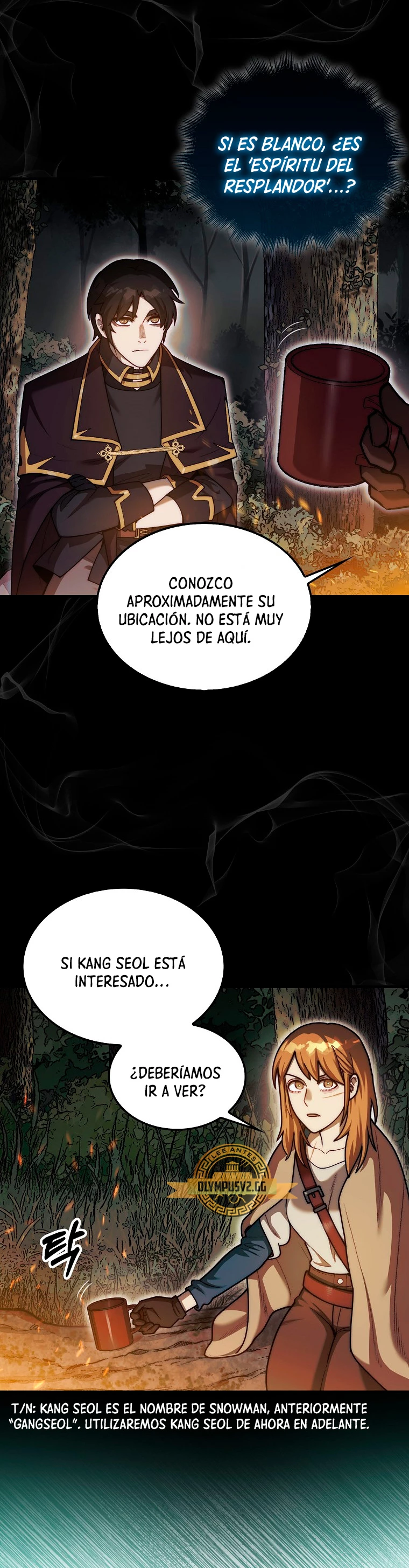 La 31ma pieza revierte la situación Capítulo 34 - Page 17