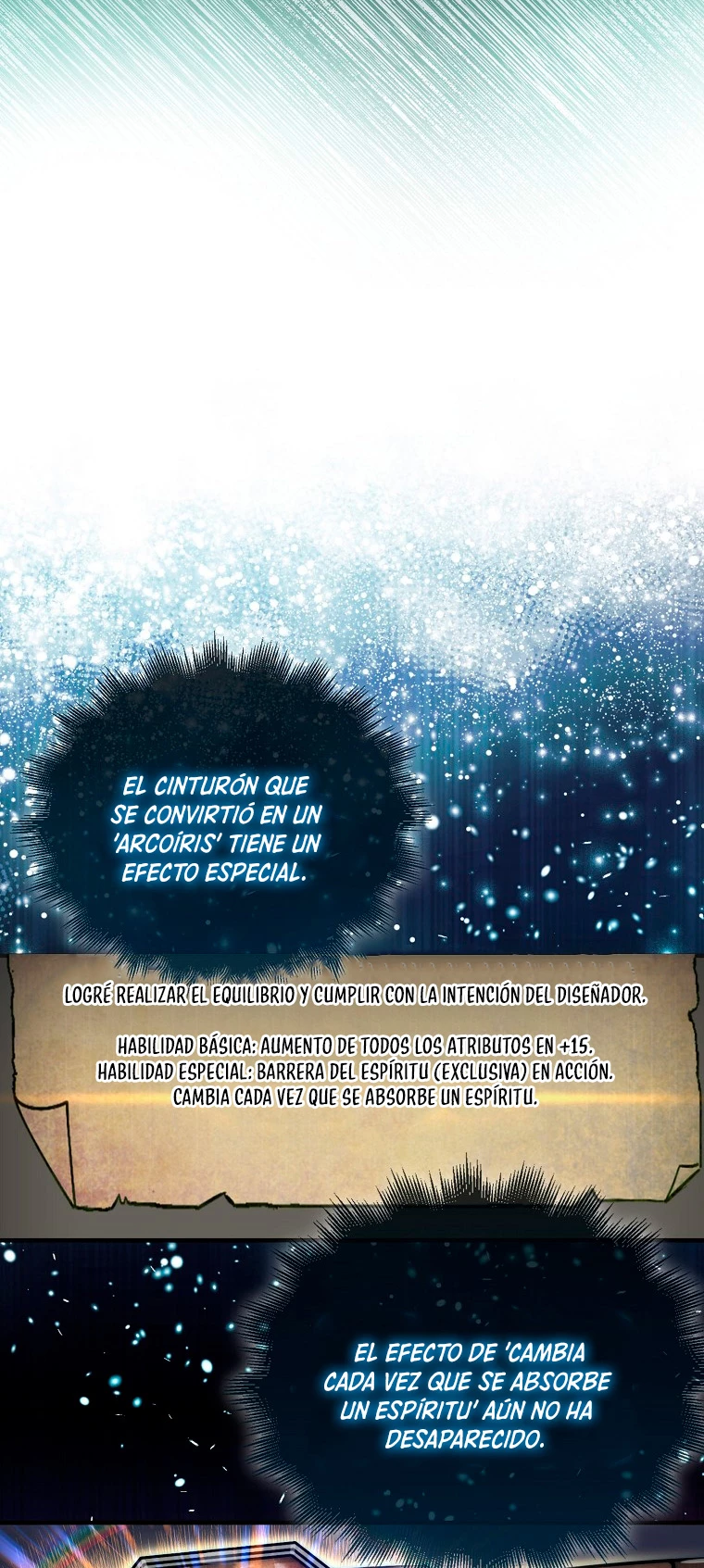 La 31ma pieza revierte la situación Capítulo 34 - Page 18