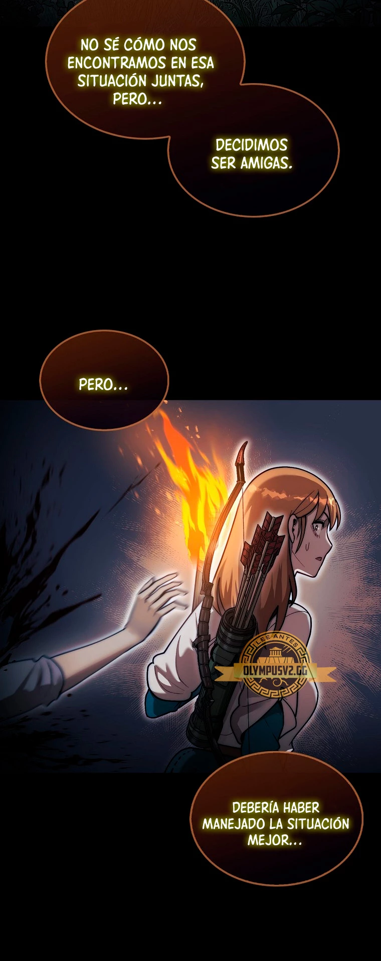 La 31ma pieza revierte la situación Capítulo 34 - Page 5