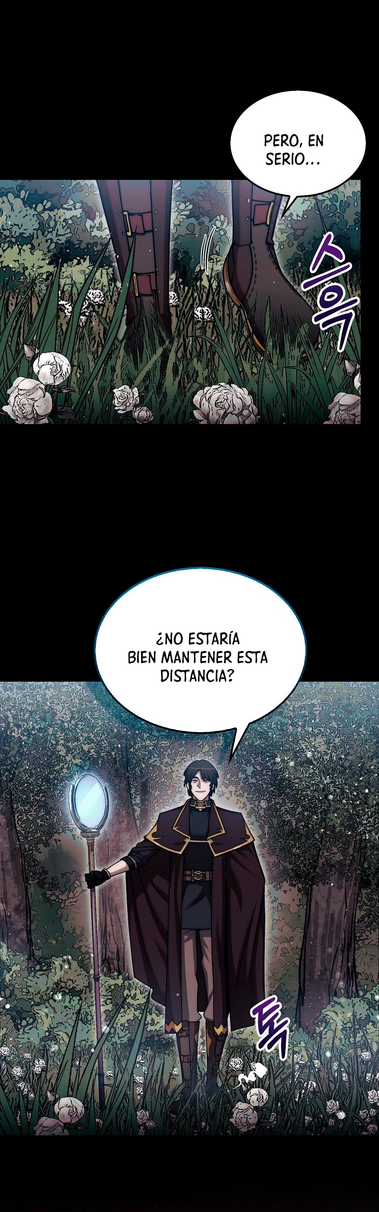 La 31ma pieza revierte la situación Capítulo 35 - Page 21