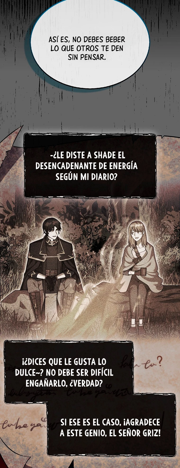 La 31ma pieza revierte la situación Capítulo 35 - Page 36