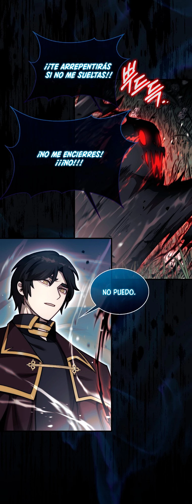 La 31ma pieza revierte la situación Capítulo 35 - Page 43