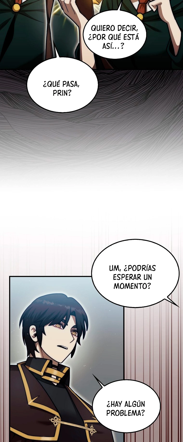 La 31ma pieza revierte la situación Capítulo 36 - Page 17