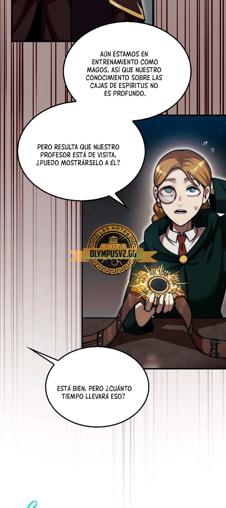 La 31ma pieza revierte la situación Capítulo 36 - Page 18