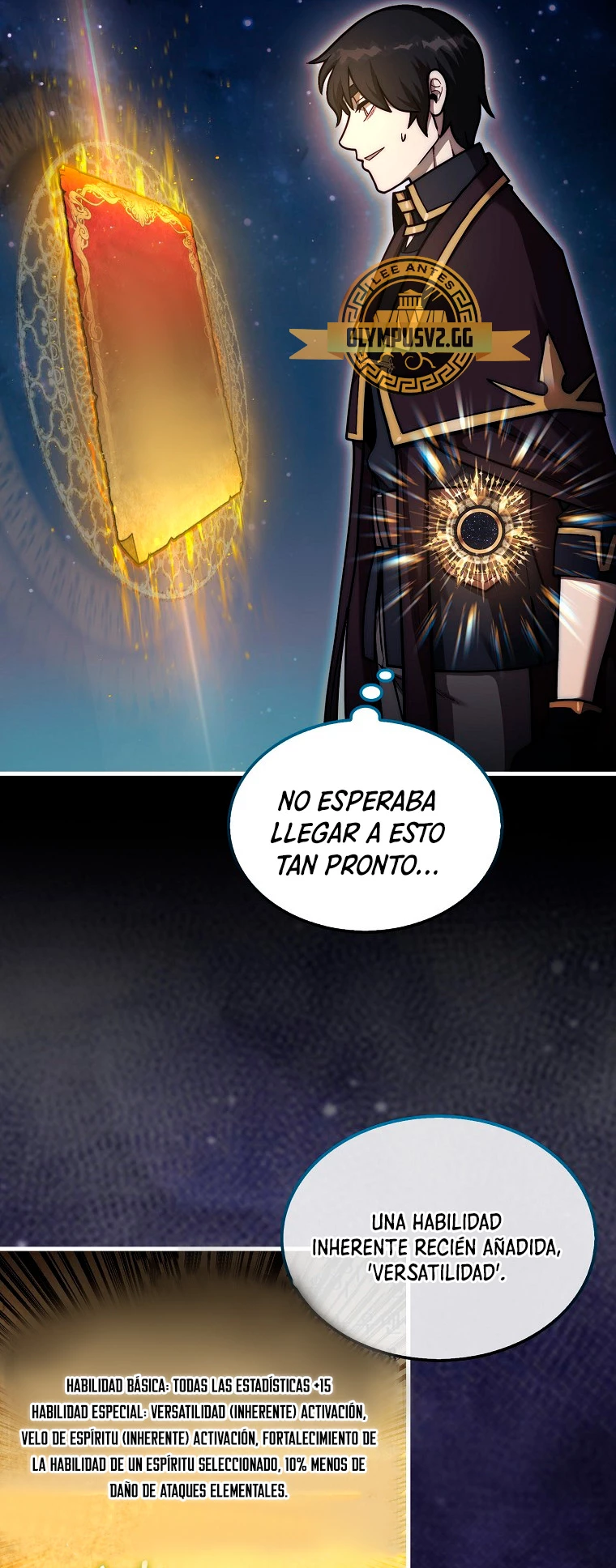 La 31ma pieza revierte la situación Capítulo 36 - Page 3