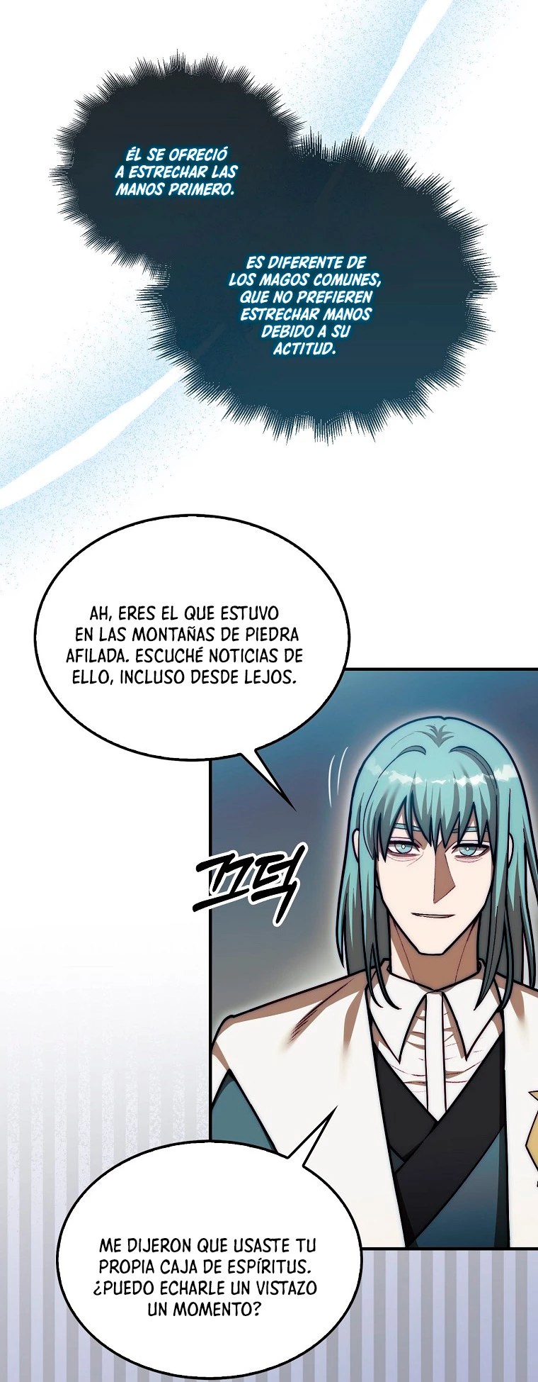 La 31ma pieza revierte la situación Capítulo 36 - Page 33