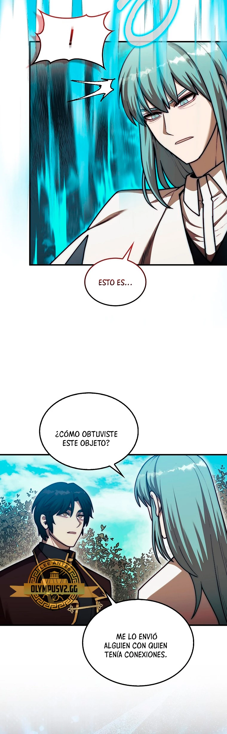 La 31ma pieza revierte la situación Capítulo 36 - Page 35