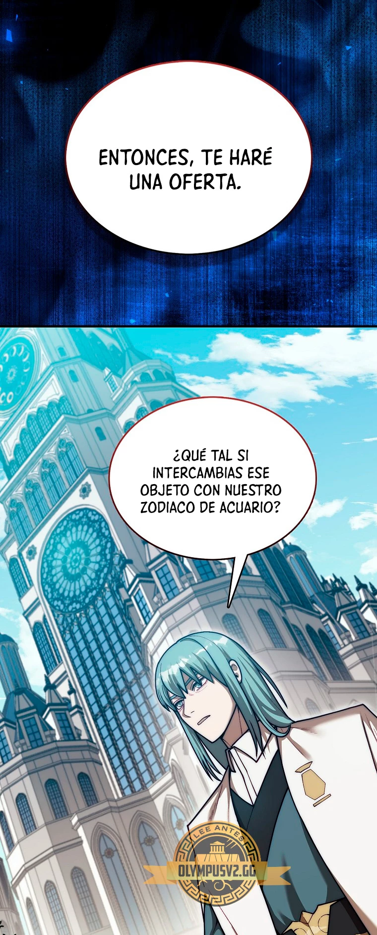 La 31ma pieza revierte la situación Capítulo 36 - Page 42