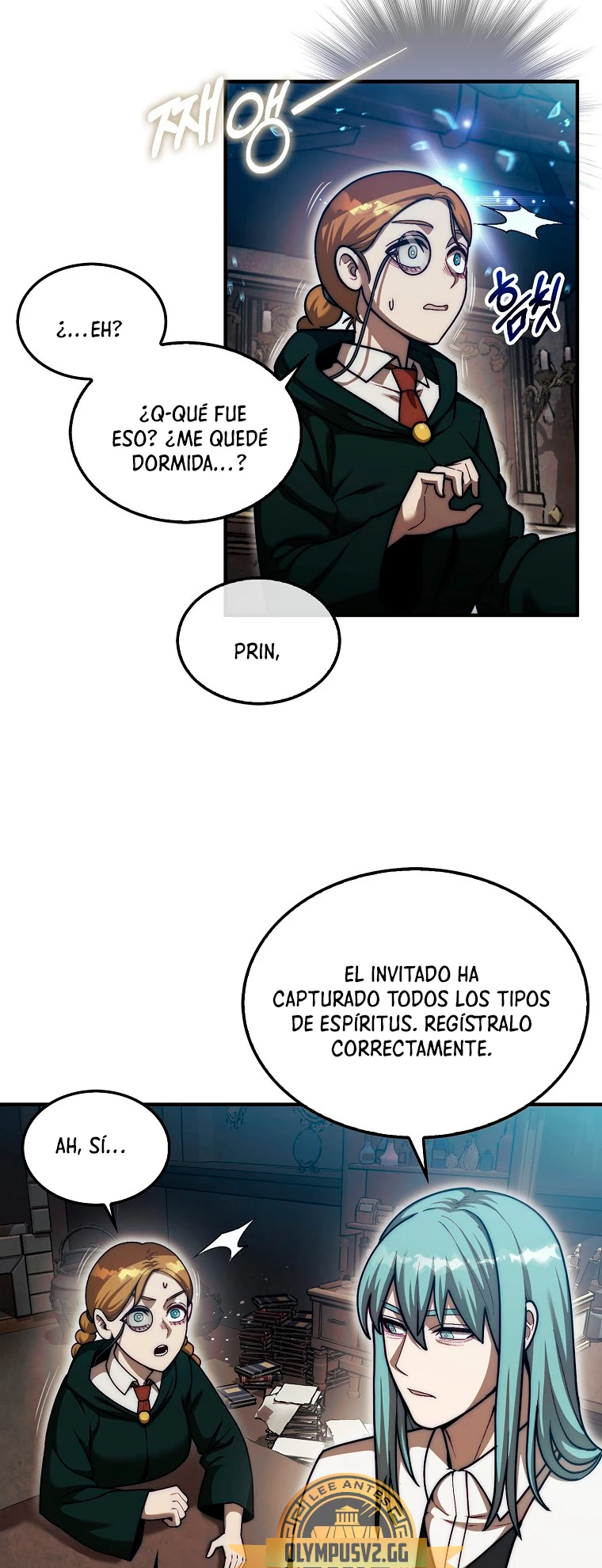 La 31ma pieza revierte la situación Capítulo 36 - Page 50