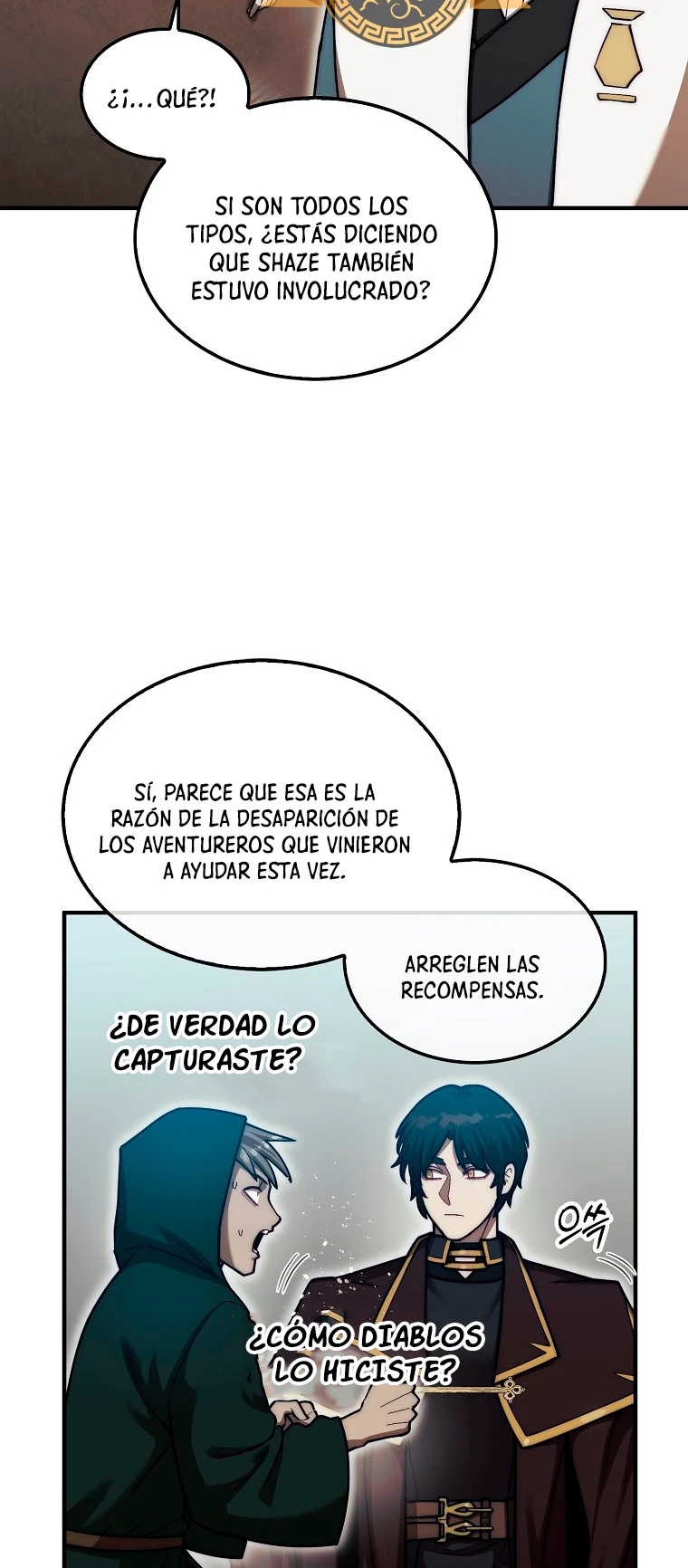 La 31ma pieza revierte la situación Capítulo 36 - Page 51