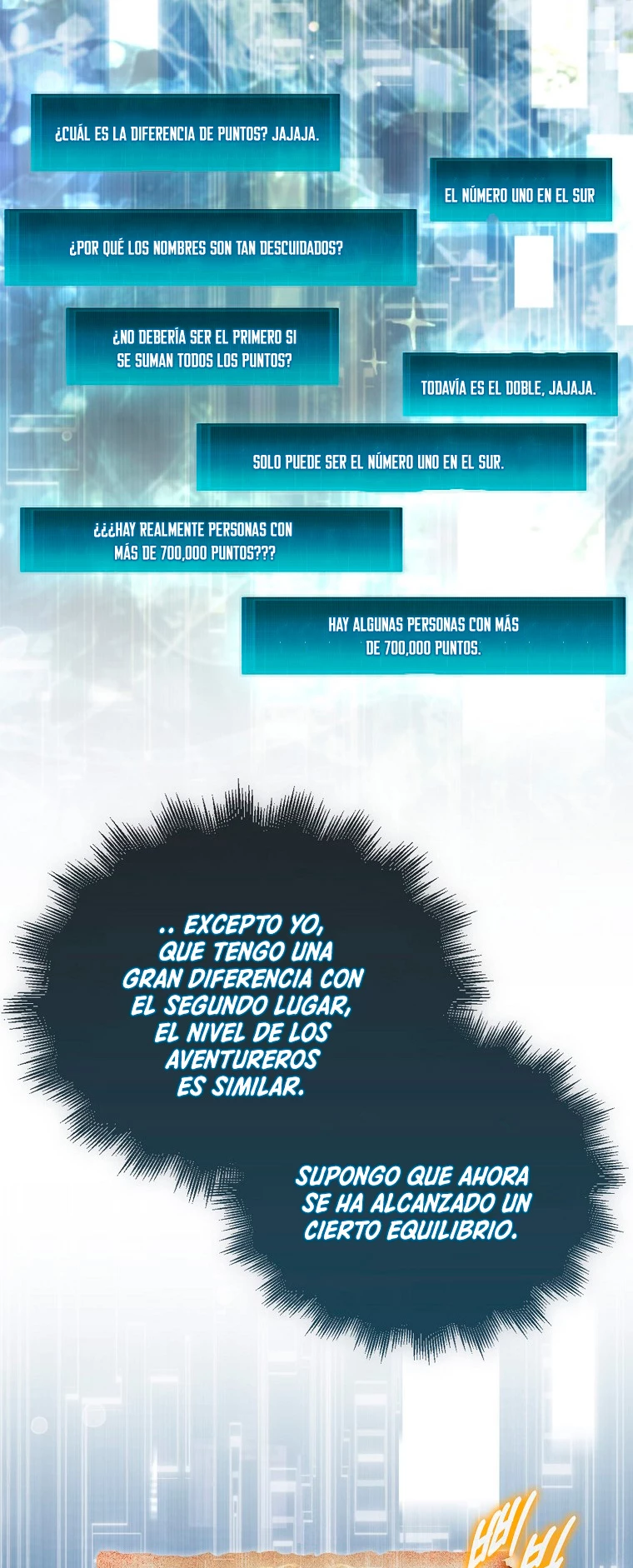 La 31ma pieza revierte la situación Capítulo 37 - Page 3