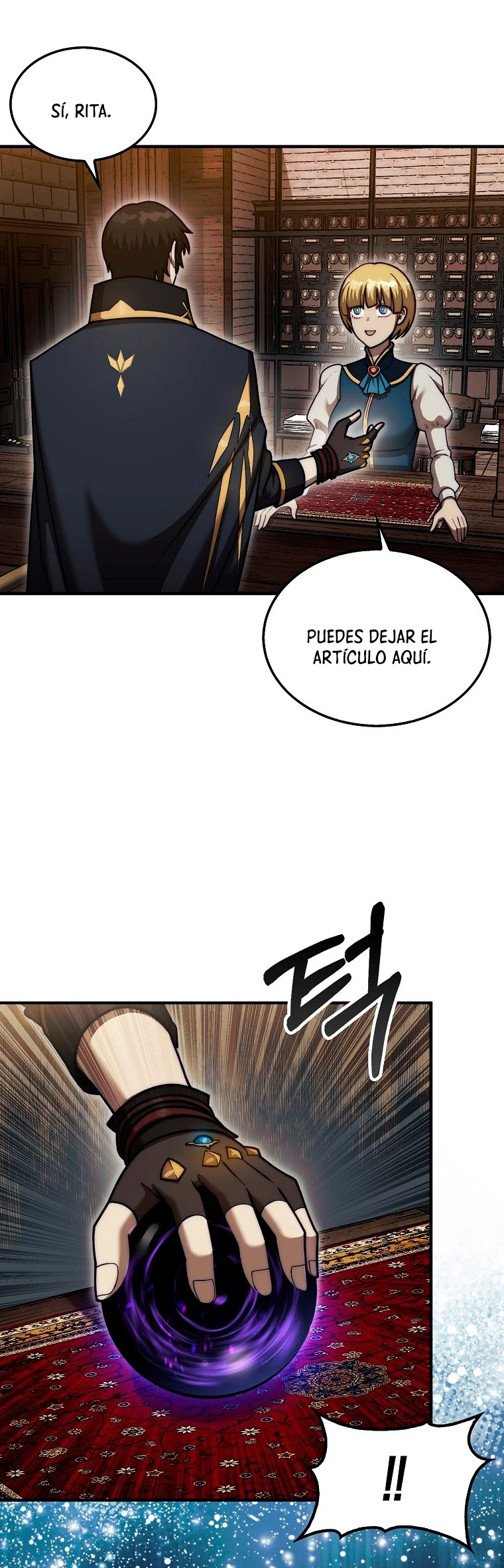 La 31ma pieza revierte la situación Capítulo 37 - Page 32