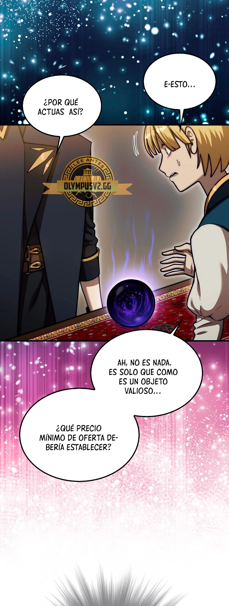 La 31ma pieza revierte la situación Capítulo 37 - Page 33