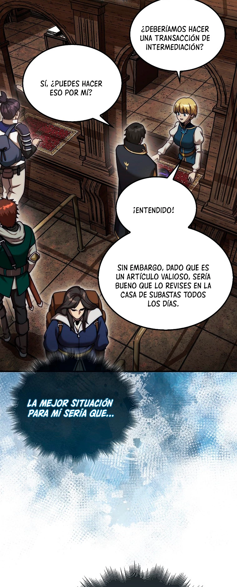 La 31ma pieza revierte la situación Capítulo 37 - Page 35