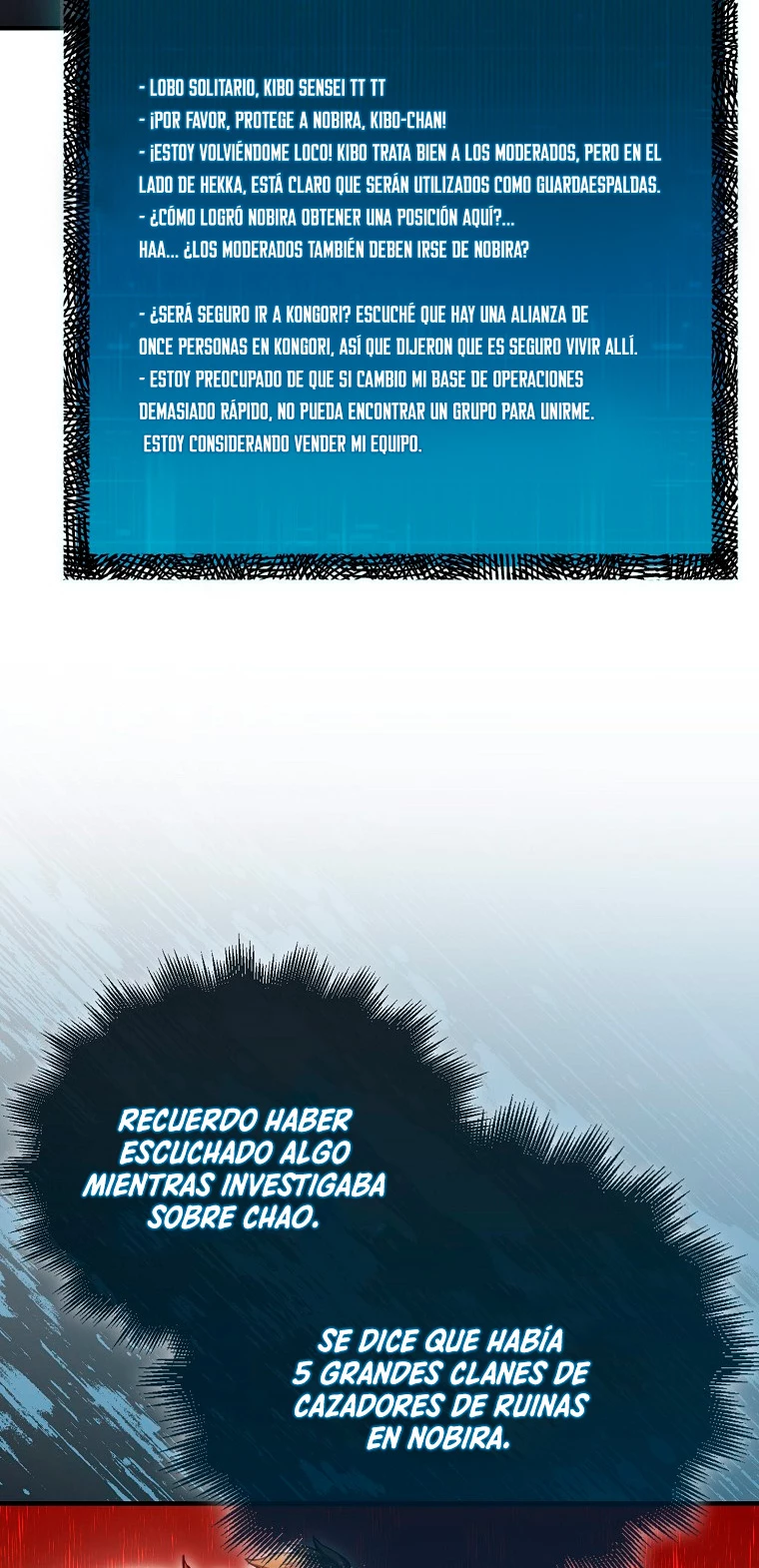La 31ma pieza revierte la situación Capítulo 37 - Page 42