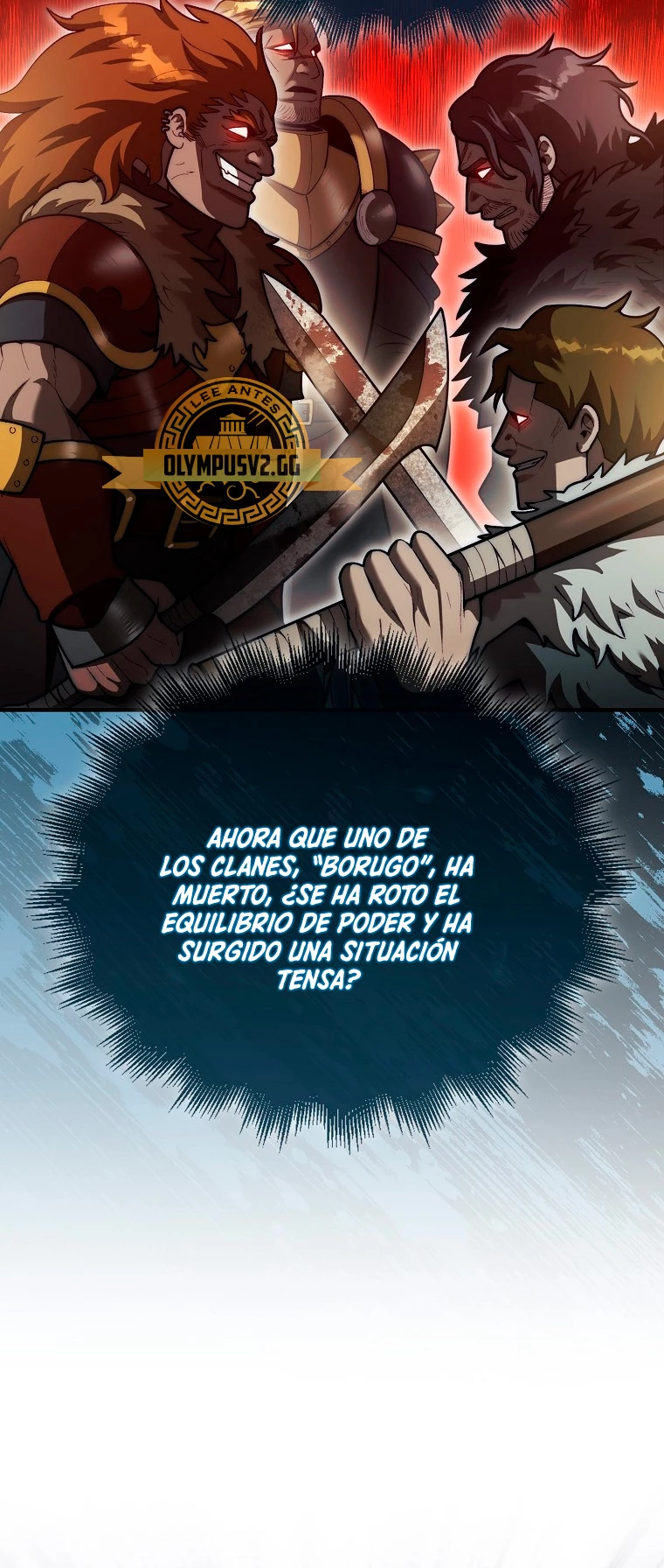 La 31ma pieza revierte la situación Capítulo 37 - Page 43
