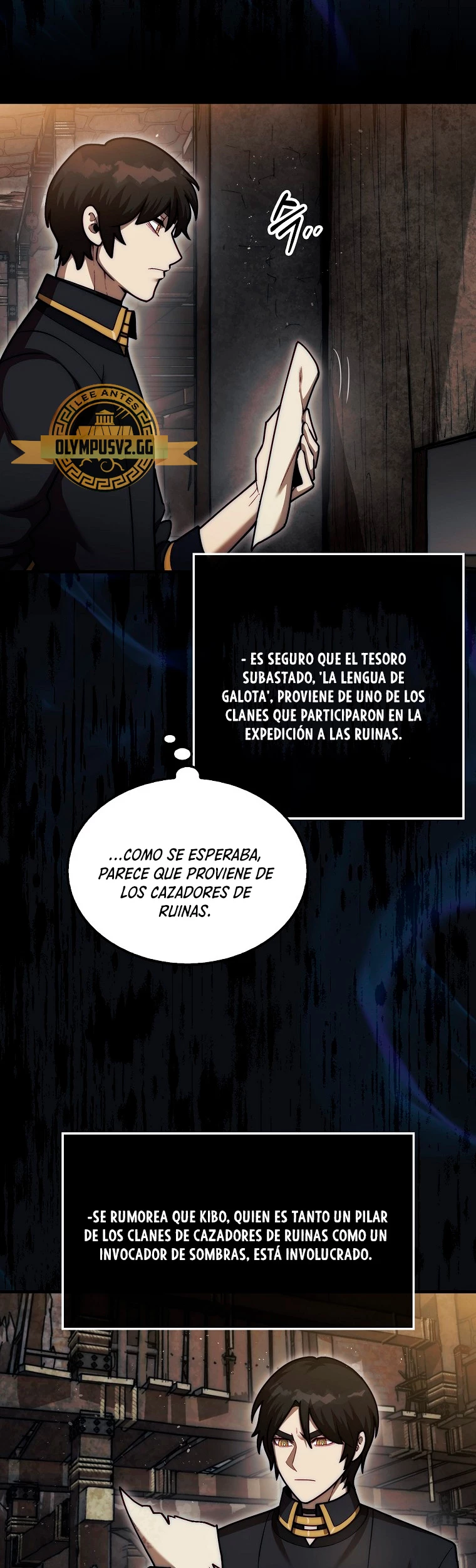 La 31ma pieza revierte la situación Capítulo 37 - Page 49