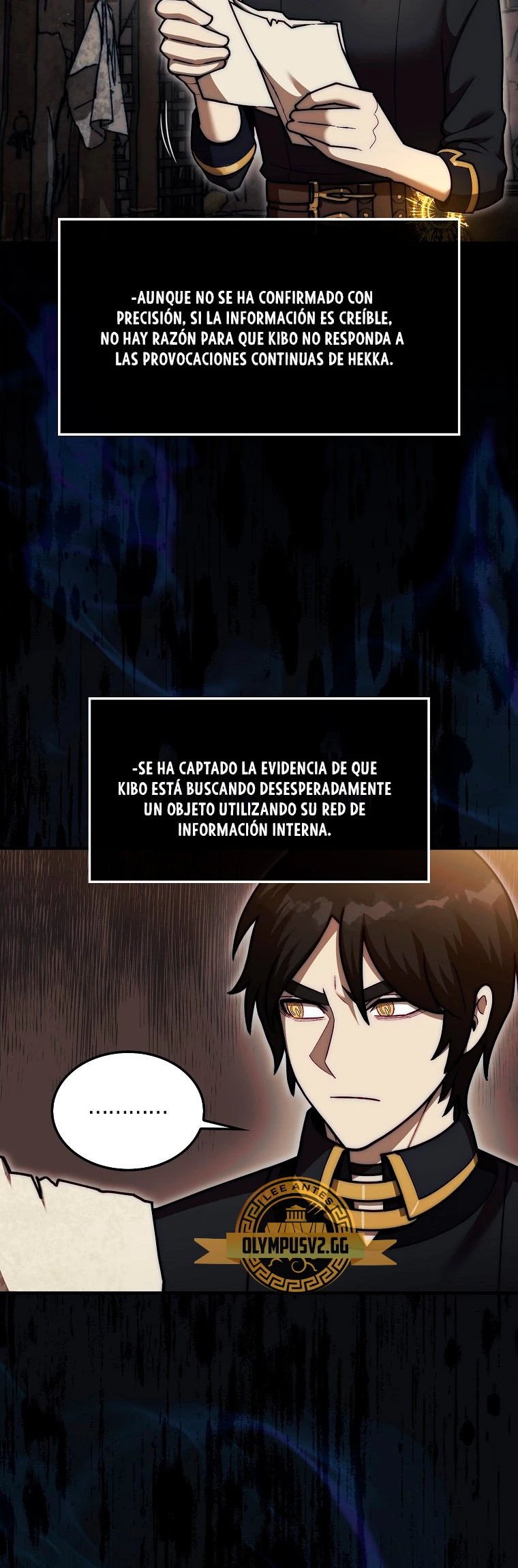 La 31ma pieza revierte la situación Capítulo 37 - Page 50