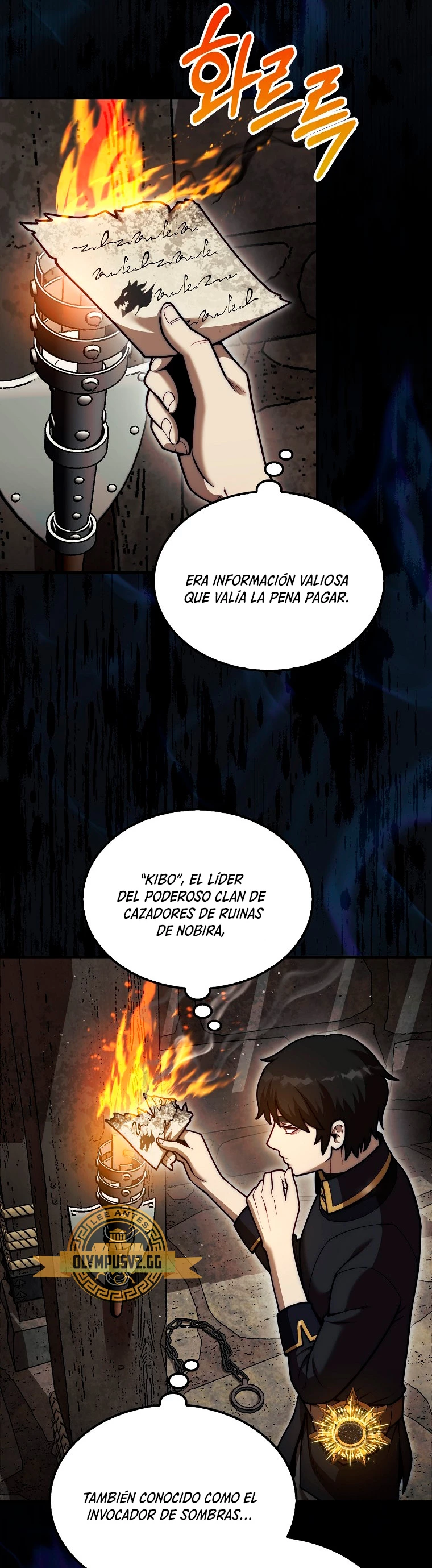 La 31ma pieza revierte la situación Capítulo 37 - Page 51