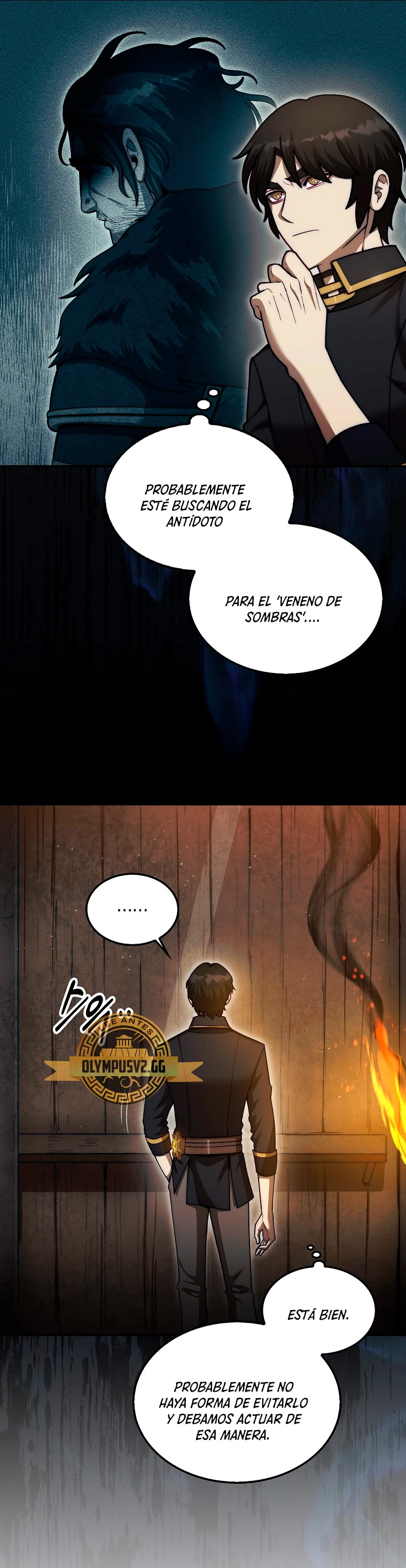 La 31ma pieza revierte la situación Capítulo 37 - Page 53