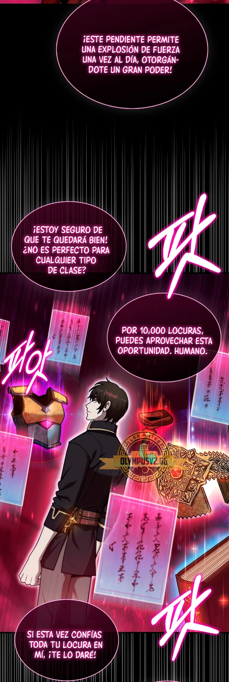 La 31ma pieza revierte la situación Capítulo 38 - Page 21