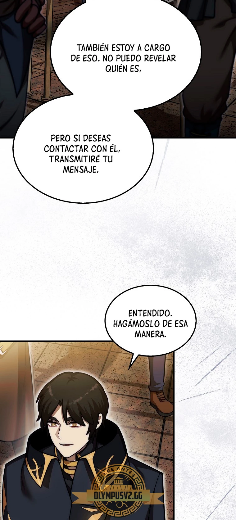 La 31ma pieza revierte la situación Capítulo 38 - Page 3