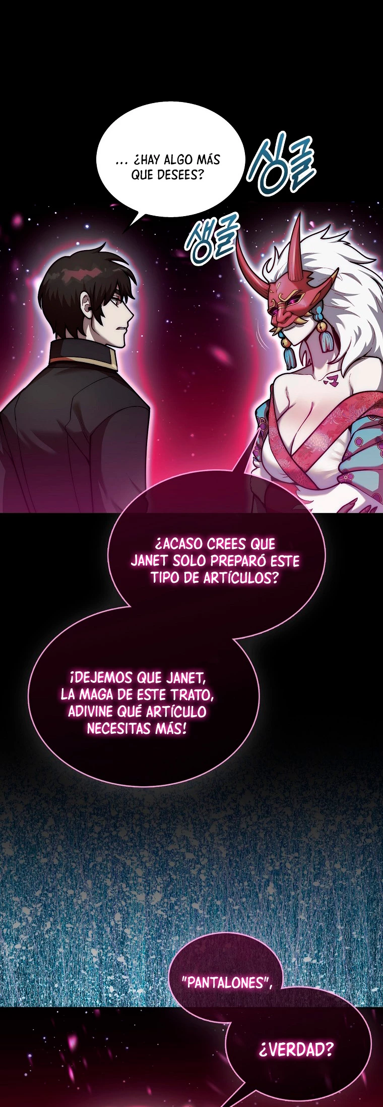 La 31ma pieza revierte la situación Capítulo 38 - Page 34
