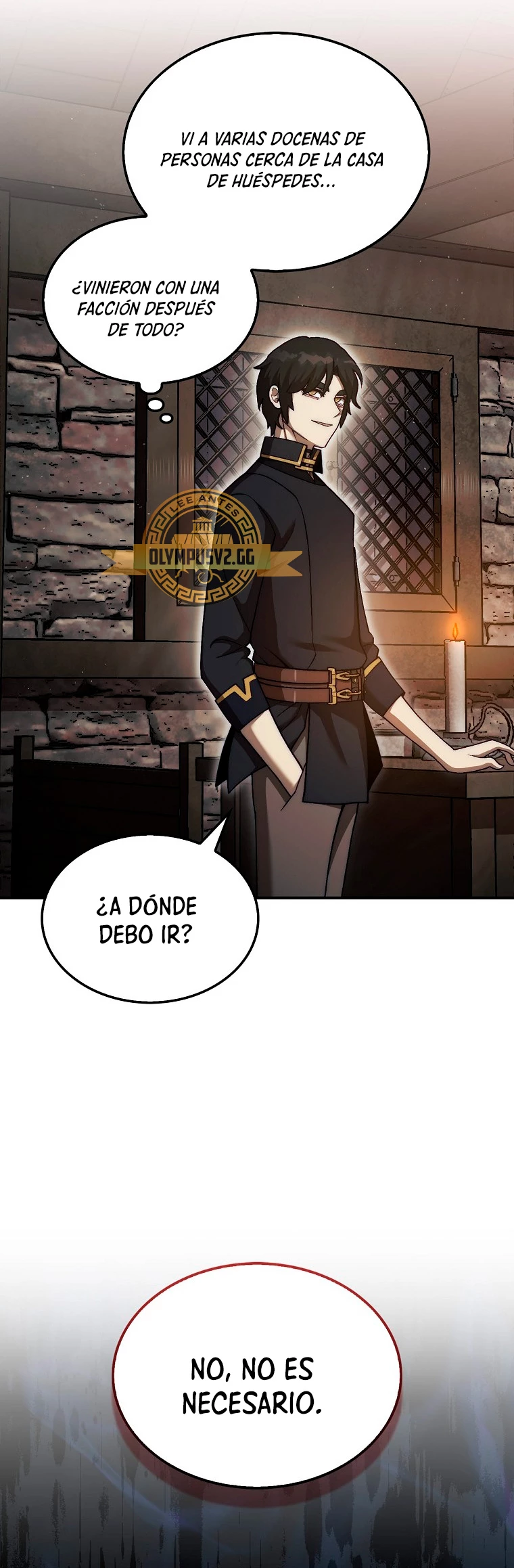 La 31ma pieza revierte la situación Capítulo 38 - Page 62