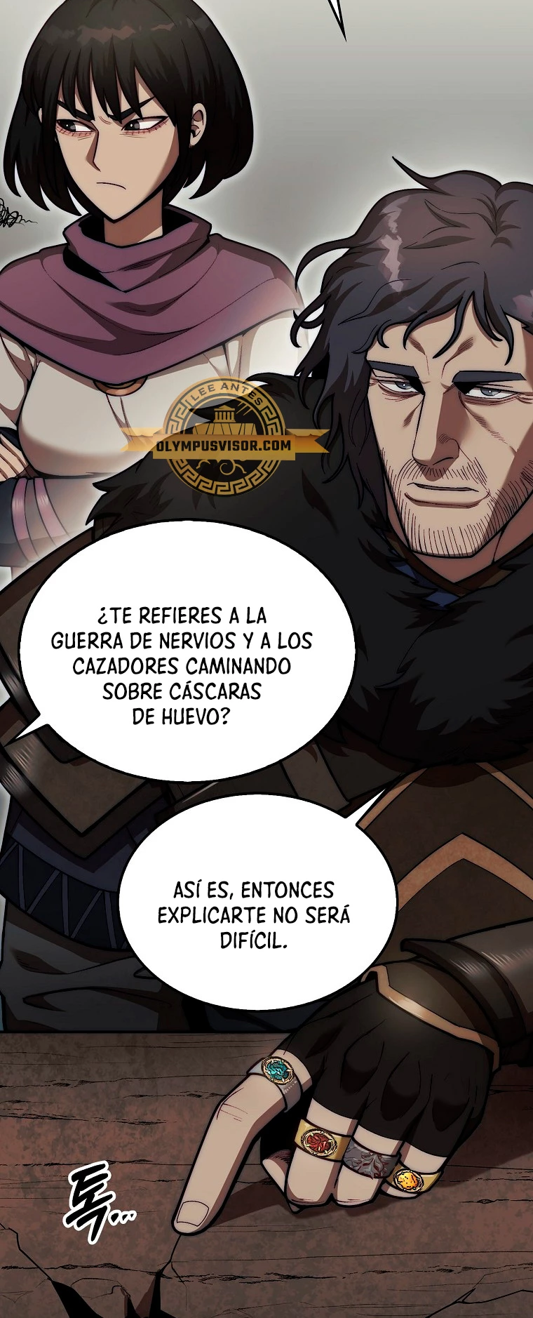La 31ma pieza revierte la situación Capítulo 39 - Page 16