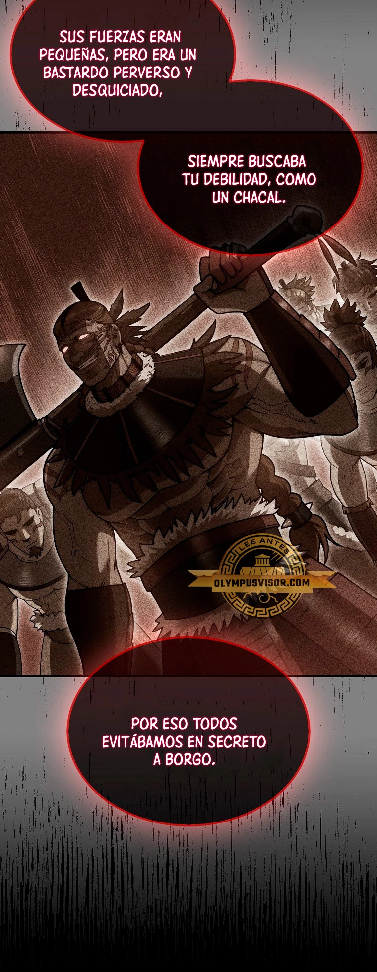 La 31ma pieza revierte la situación Capítulo 39 - Page 20