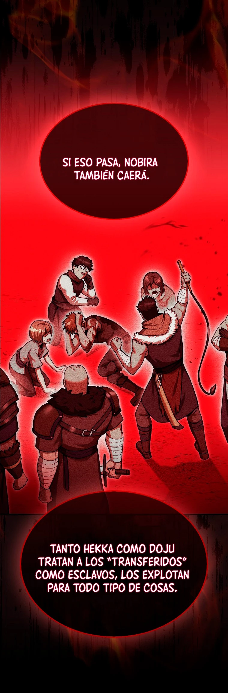 La 31ma pieza revierte la situación Capítulo 39 - Page 30