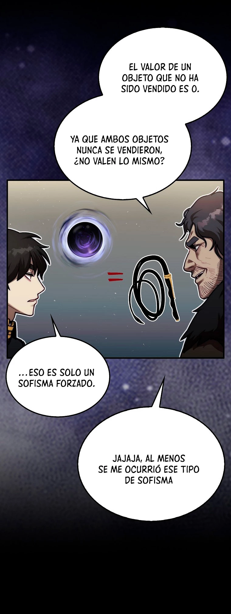 La 31ma pieza revierte la situación Capítulo 39 - Page 34