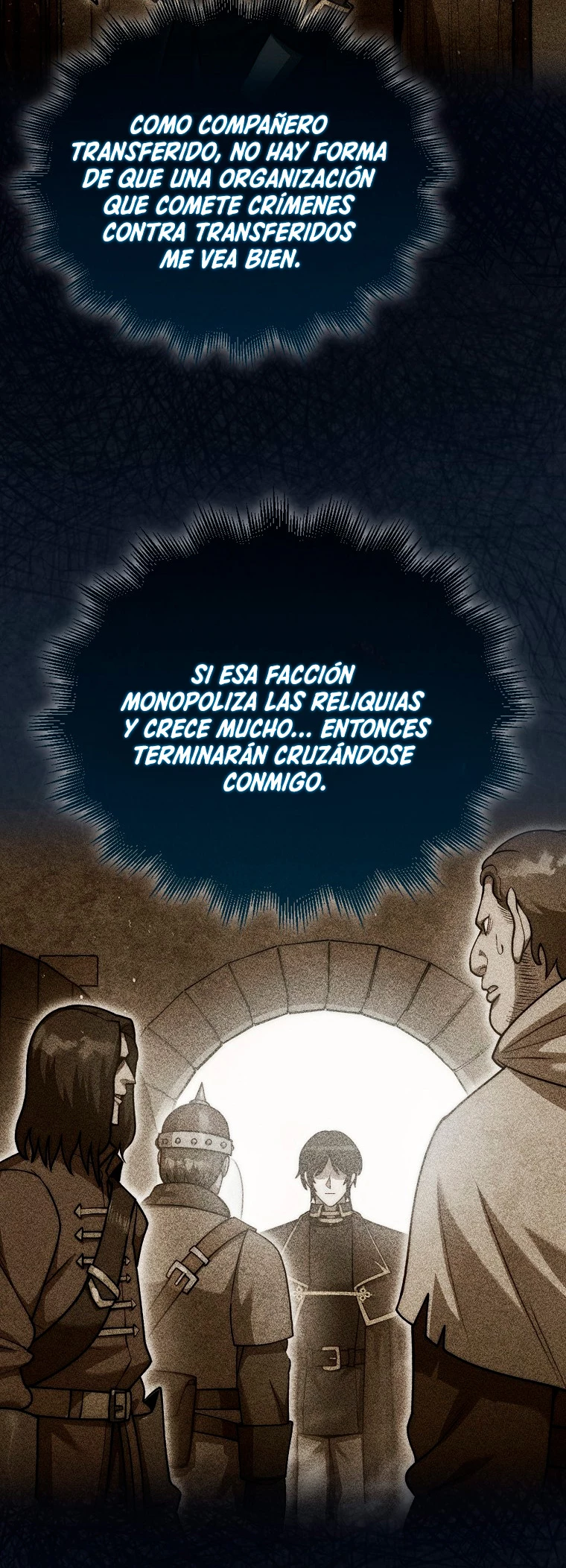 La 31ma pieza revierte la situación Capítulo 39 - Page 37