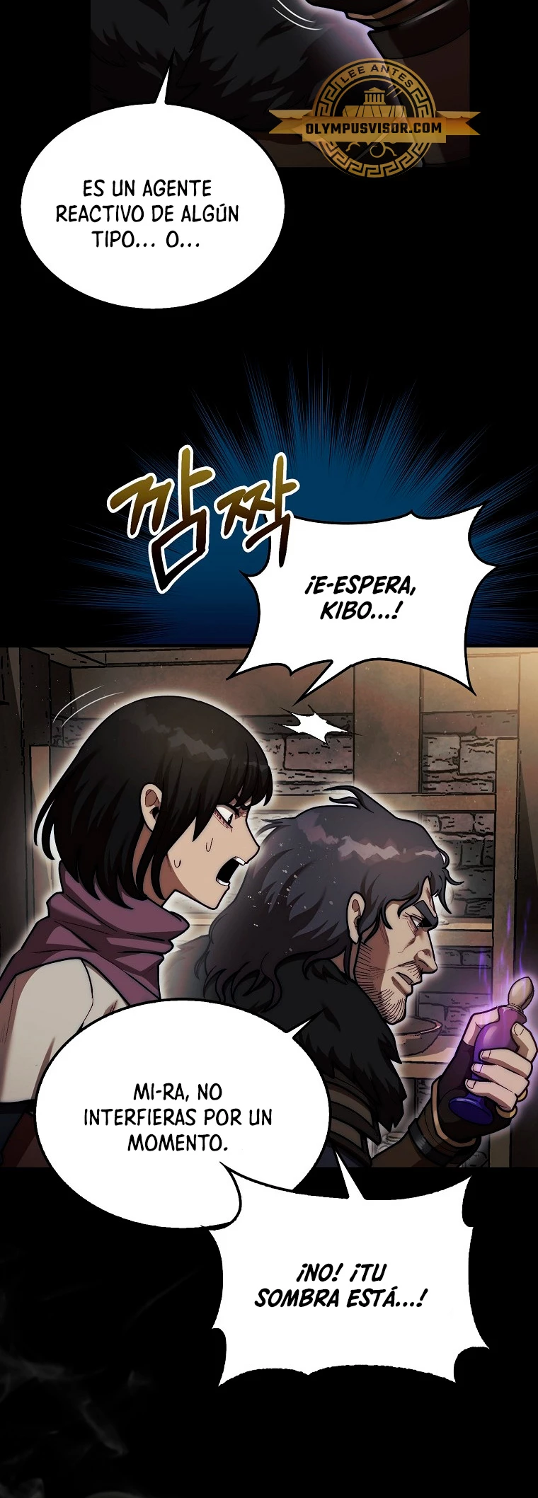 La 31ma pieza revierte la situación Capítulo 39 - Page 43