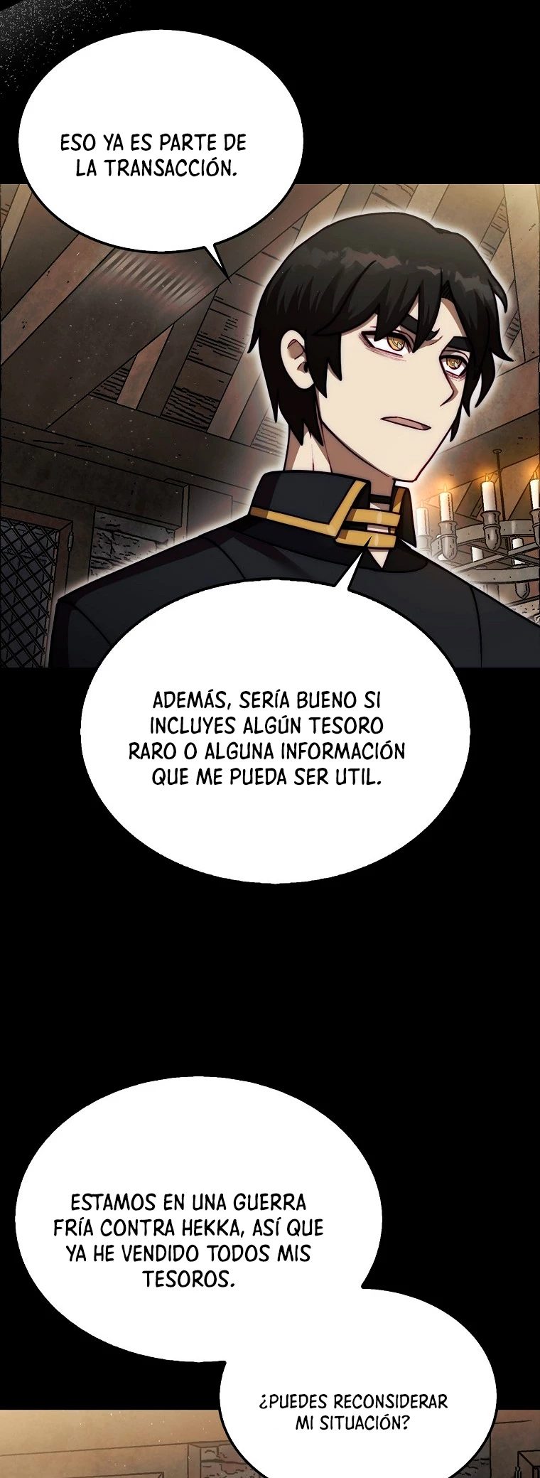 La 31ma pieza revierte la situación Capítulo 39 - Page 49