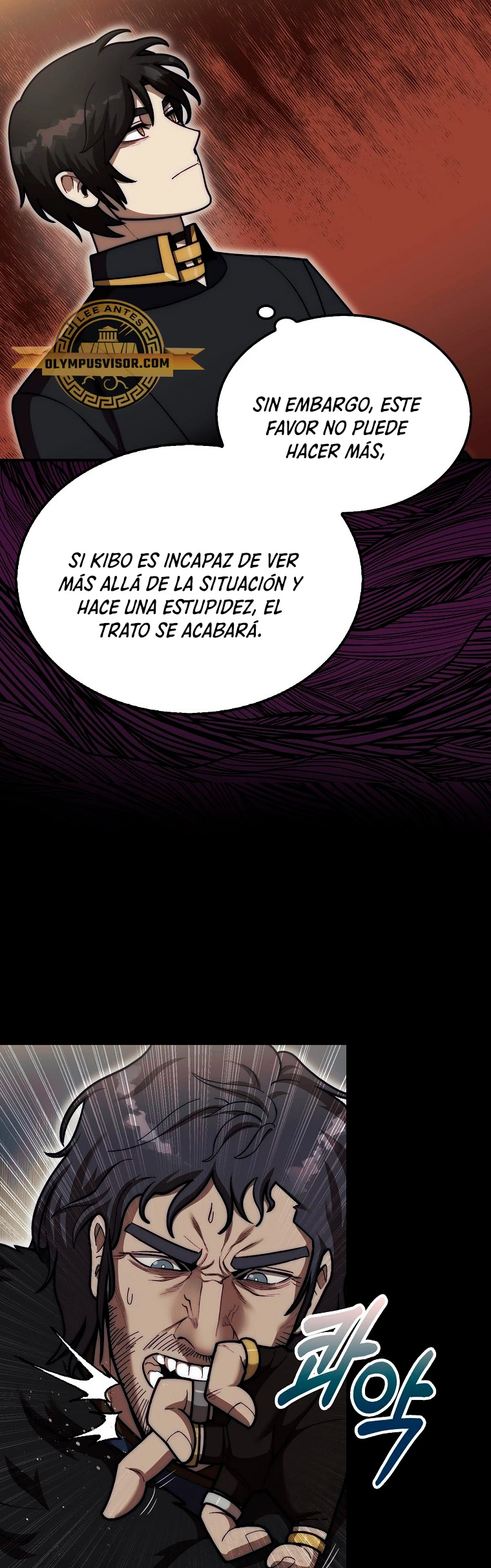 La 31ma pieza revierte la situación Capítulo 39 - Page 54