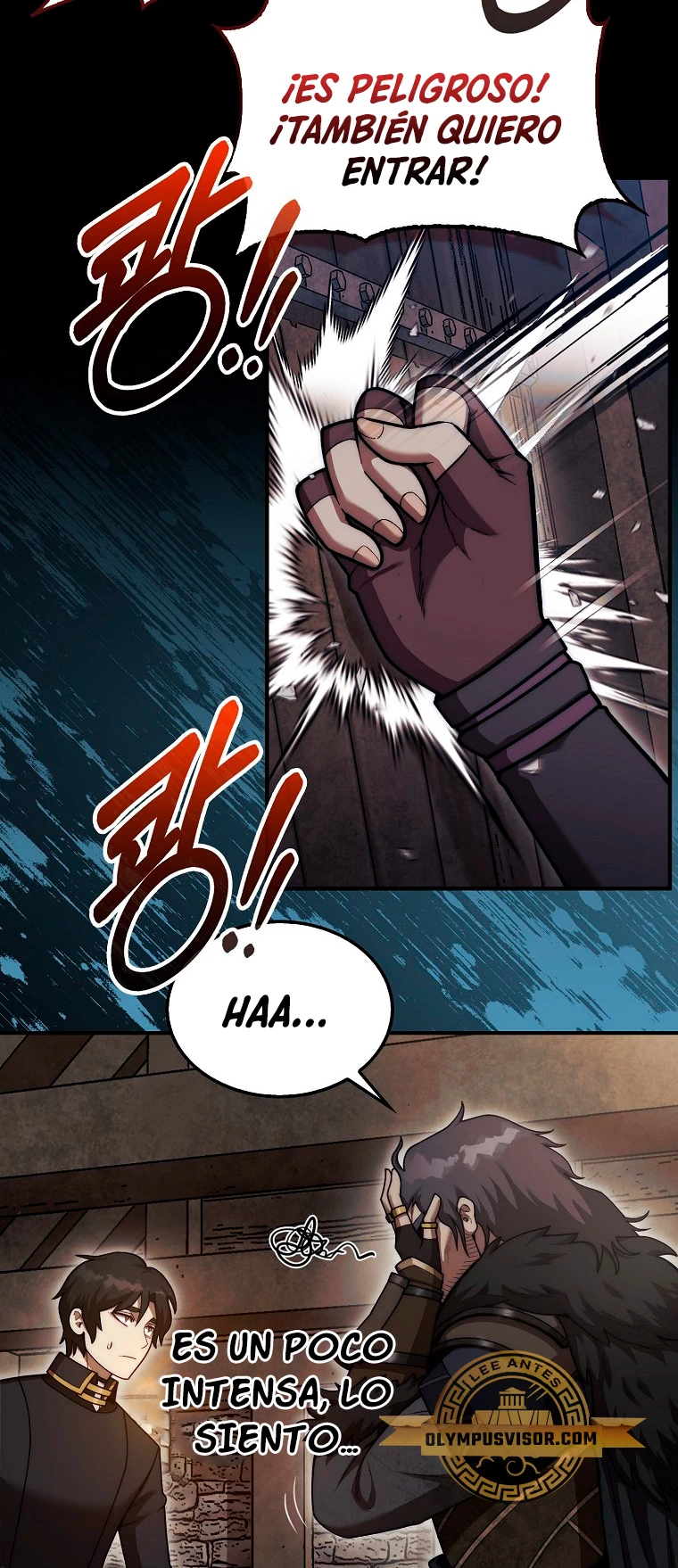 La 31ma pieza revierte la situación Capítulo 39 - Page 6