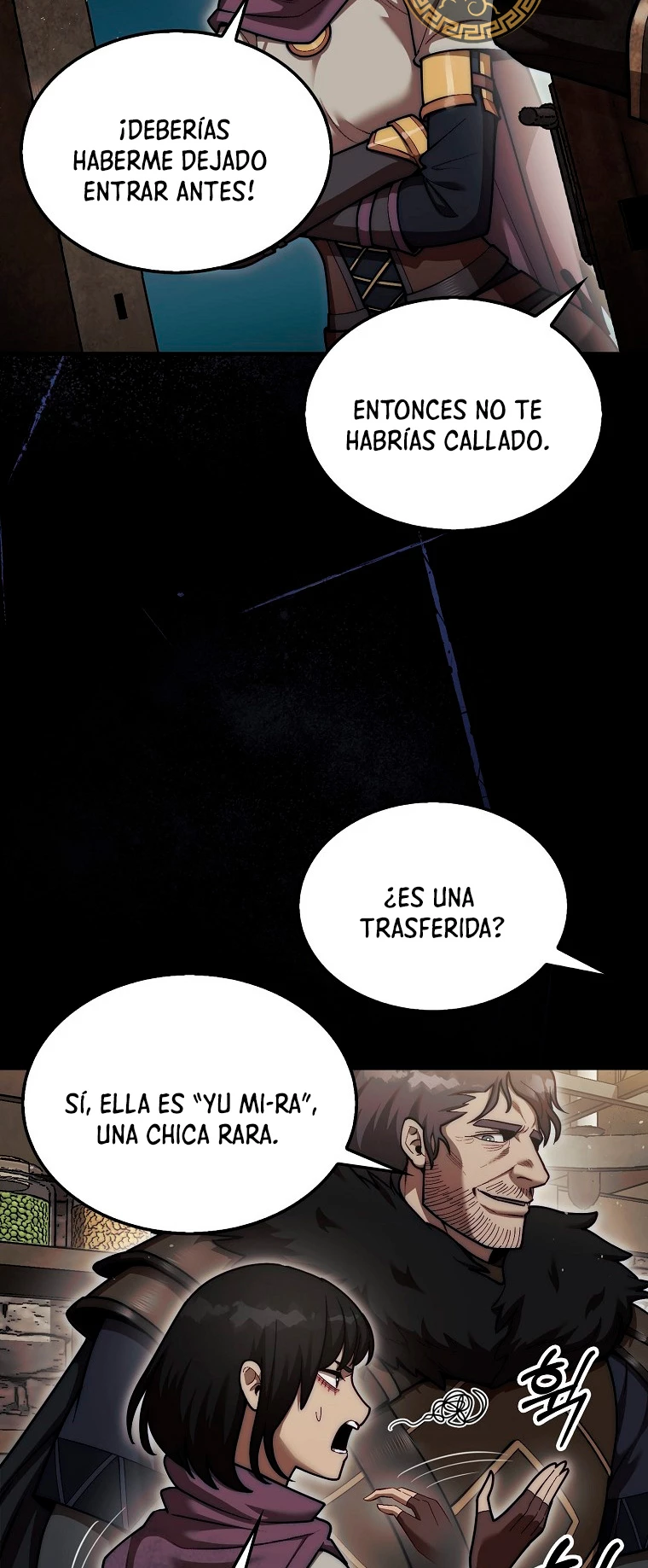 La 31ma pieza revierte la situación Capítulo 39 - Page 9