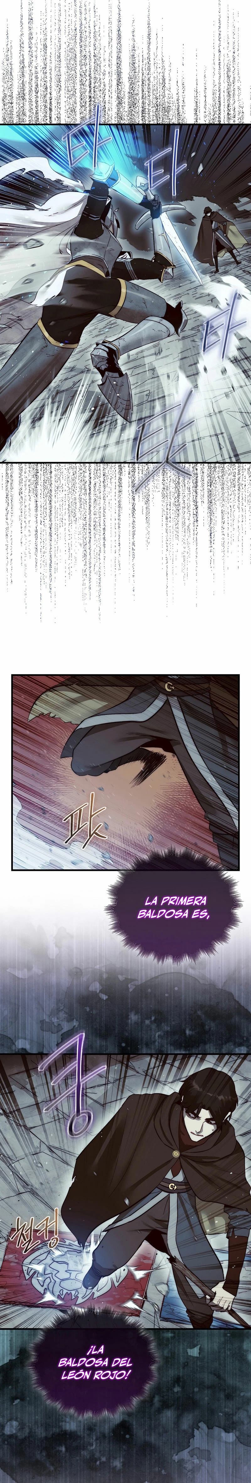 La 31ma pieza revierte la situación Capítulo 4 - Page 32