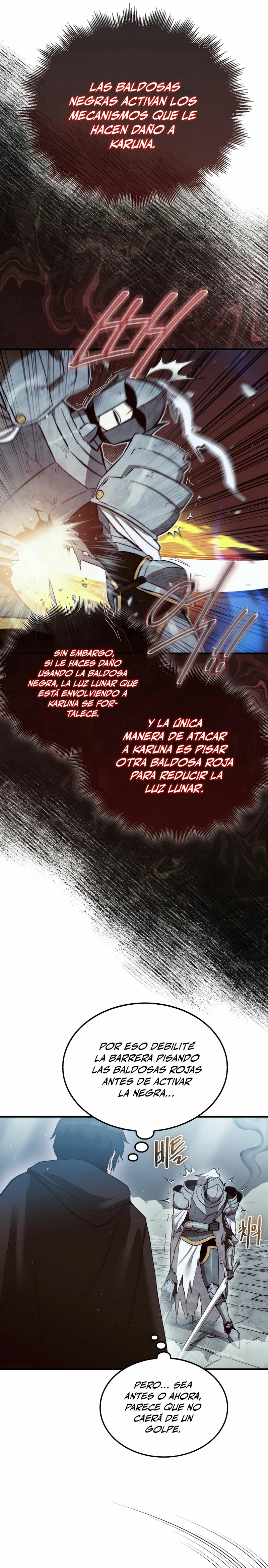 La 31ma pieza revierte la situación Capítulo 4 - Page 39