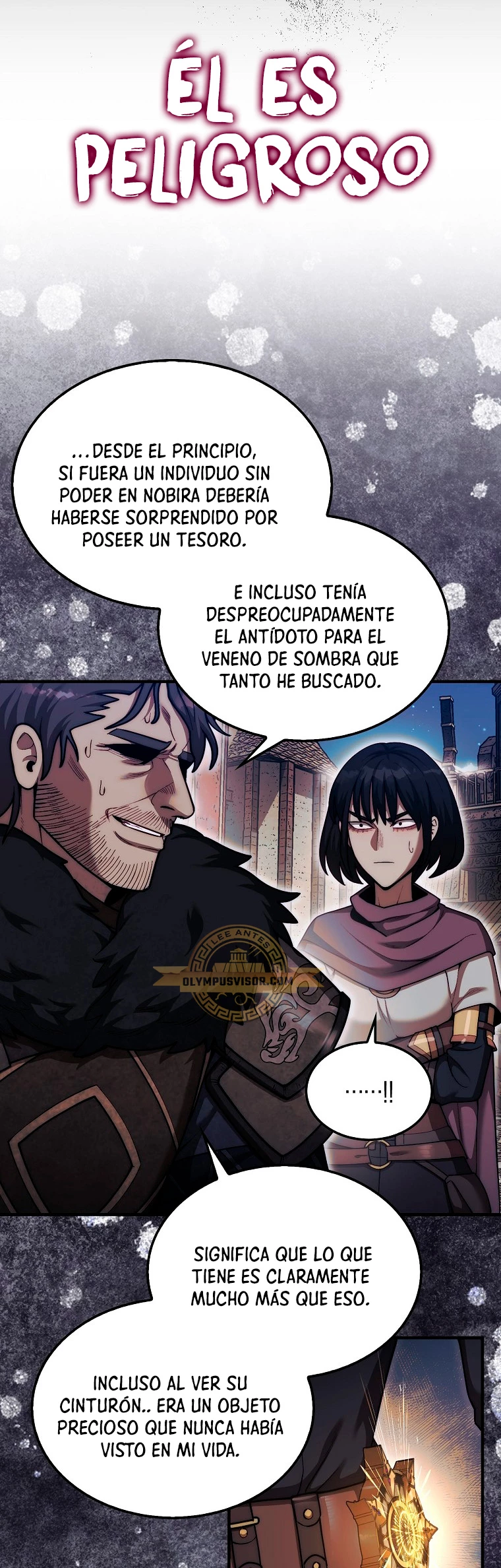 La 31ma pieza revierte la situación Capítulo 40 - Page 17