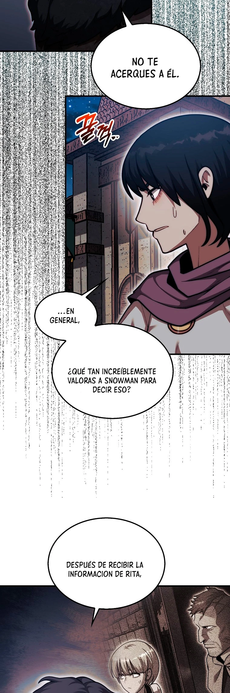 La 31ma pieza revierte la situación Capítulo 40 - Page 19