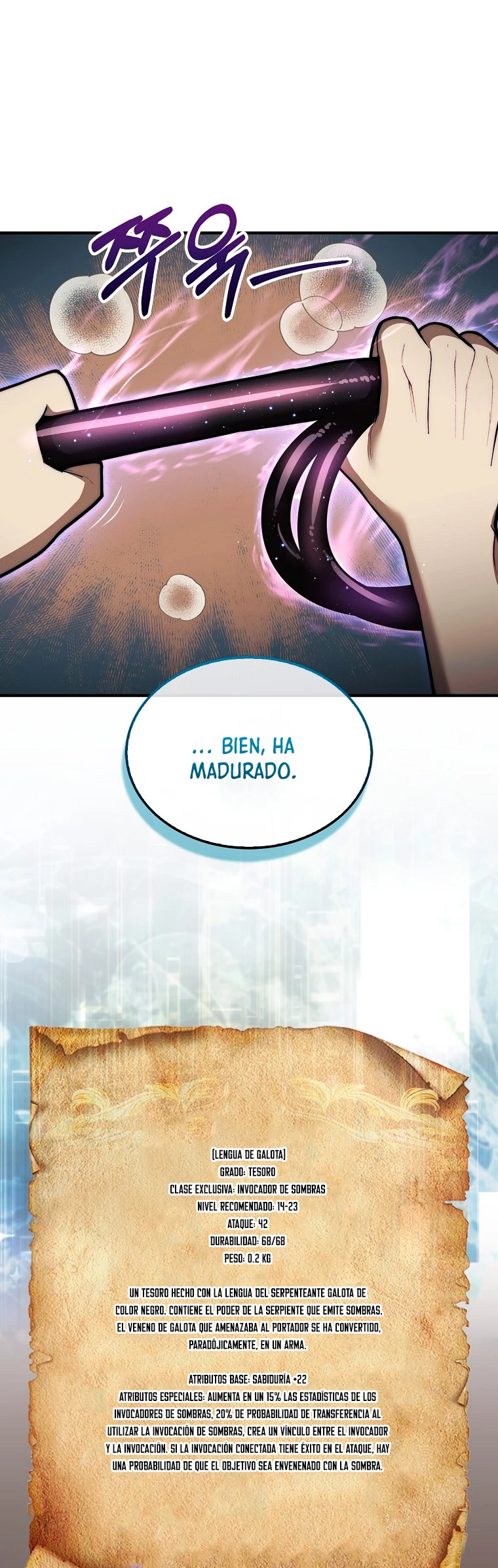 La 31ma pieza revierte la situación Capítulo 40 - Page 27