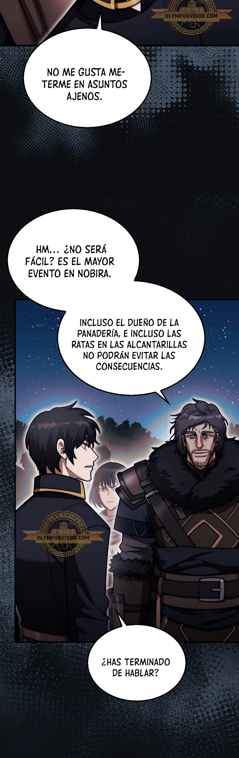 La 31ma pieza revierte la situación Capítulo 40 - Page 3